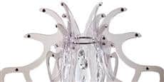 Slamp Lampe à poser Comodina Transparent