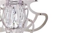 Slamp Lampe à poser Comodina Transparent