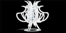 Slamp Lampe à poser Comodina Transparent