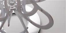 Slamp Lampe à poser Comodina Blanc