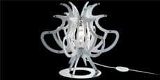 Slamp Lampe à poser Comodina Blanc