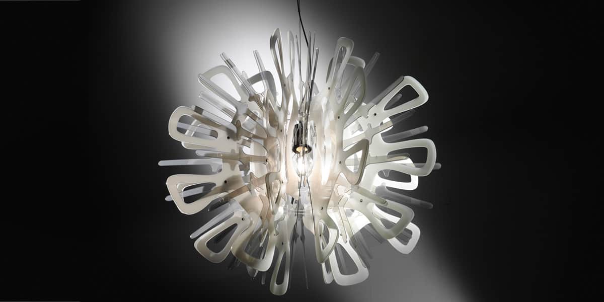 Slamp Suspension Creatures L Blanc