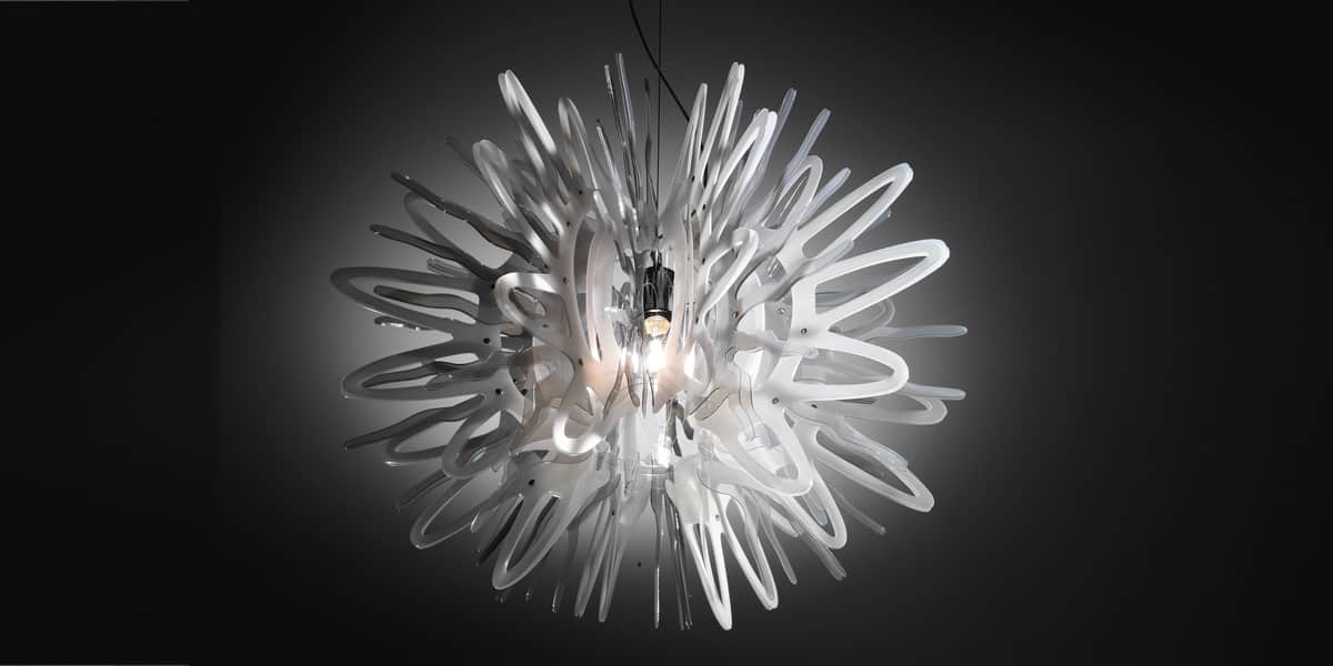 Slamp Suspension Creatures S Blanc