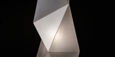 Slamp Lampe à poser Diamond Blanc