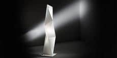 Slamp Lampe à poser Diamond Blanc