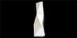 Slamp Lampe à poser Diamond Blanc M par Slamp