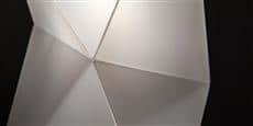 Slamp Lampadaire Diamond Blanc S