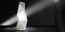 Slamp Lampadaire Diamond Blanc S