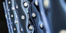 Slamp Suspension Dimple Bleu
