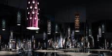 Slamp Suspension Dimple Rose