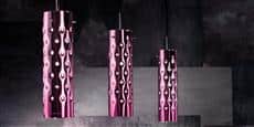 Slamp Suspension Dimple Trio Rose