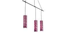 Slamp Suspension Dimple Trio Rose