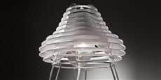 Slamp Lampe à poser Faretto Blanc