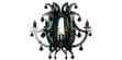 Slamp Applique Murale Ginetta Noir