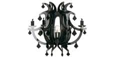 Slamp Applique Murale Ginetta Noir