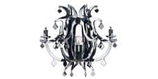 Slamp Applique Murale Ginetta Silver