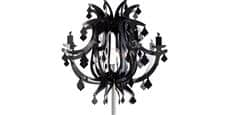 Slamp Lampadaire Ginetta Noir
