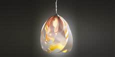 Slamp Suspension Goccia Fire