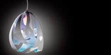 Slamp Suspension Goccia Opal