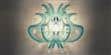 Slamp Applique Murale Medusa Bleu
