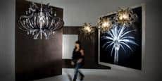Slamp Applique Murale Medusa Bleu