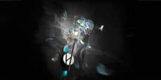 Slamp Applique Murale Mille Bolle Iridescent