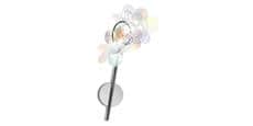 Slamp Applique Murale Mille Bolle Iridescent