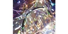 Slamp Applique Murale Mille Bolle Iridescent