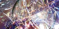 Slamp Applique Murale Mille Bolle Iridescent
