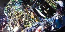 Slamp Applique Murale Mille Bolle Iridescent