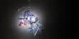 Slamp Suspension Mille Bolle Iridescent