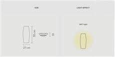 Slamp Applique Murale Mirage Prisma