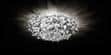 Slamp Plafonnier Veli Silver L