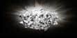 Slamp Plafonnier Veli Silver Mini