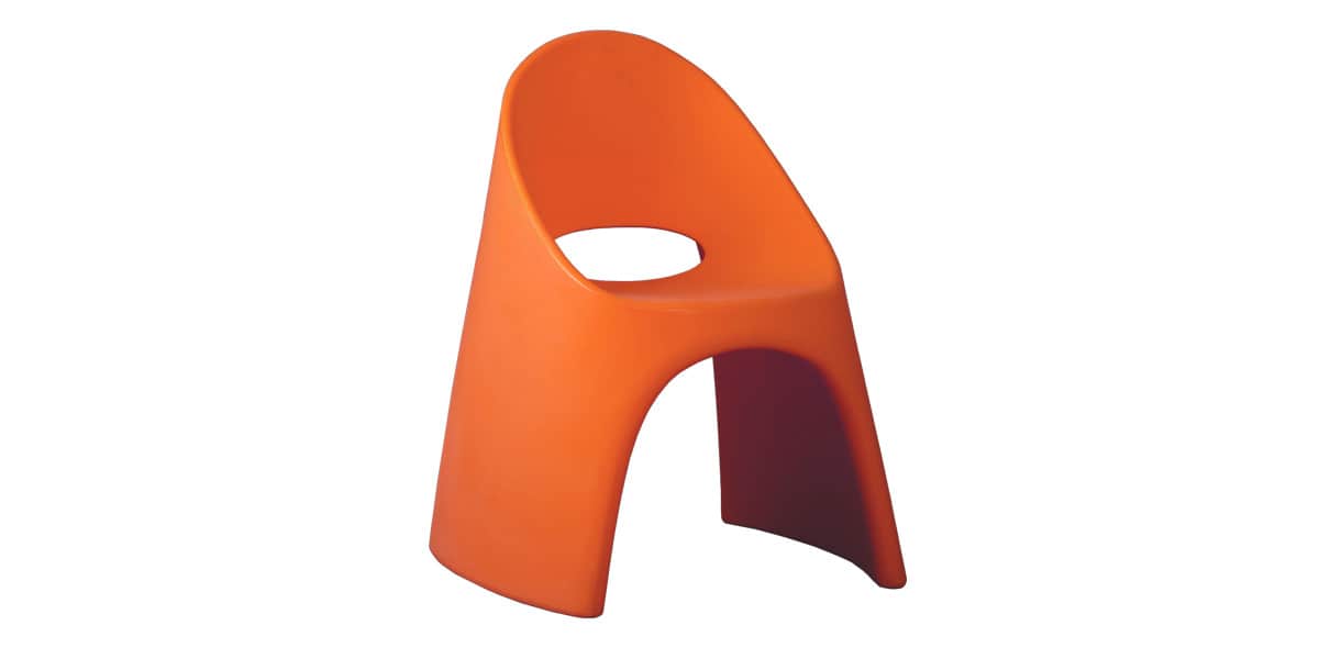 Slide Chaise Amélie Orange