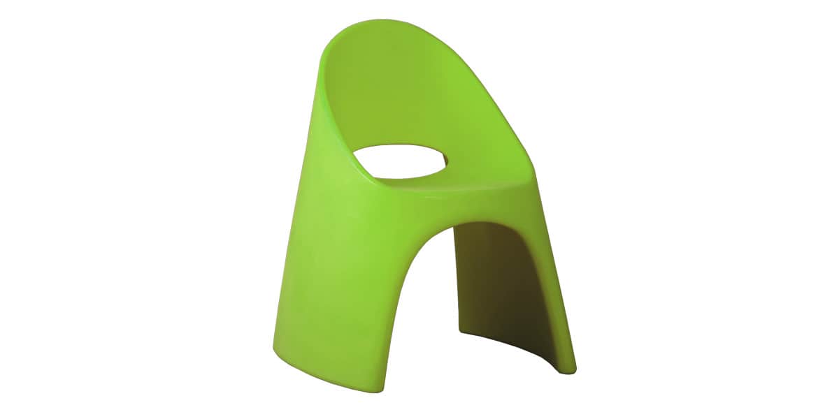 Slide Chaise Amélie Vert