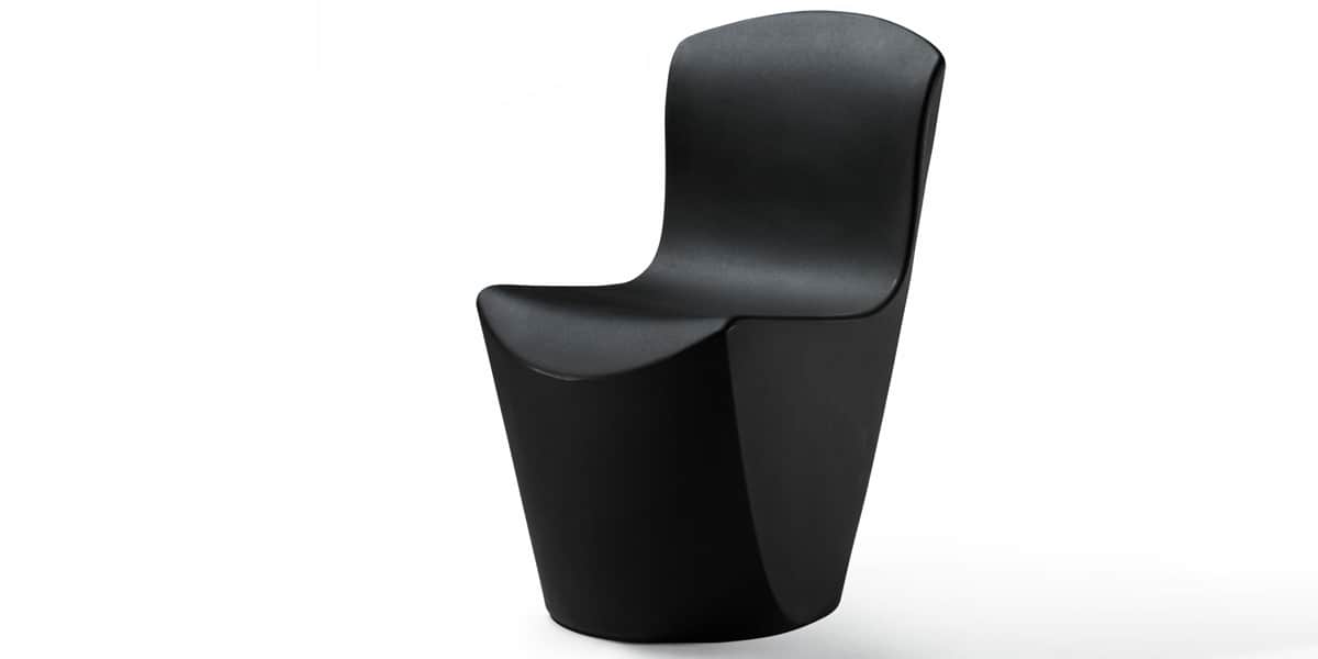 Slide Chaise Zoe Noire