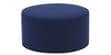 Softline Grand Pouf Drum Bleu Foncé