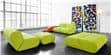 Softline Fauteuil et Pouf Heart
