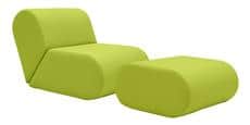 Softline Fauteuil et Pouf Heart