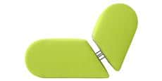 Softline Fauteuil et Pouf Heart