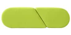 Softline Fauteuil et Pouf Heart