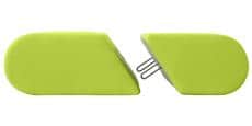 Softline Fauteuil et Pouf Heart