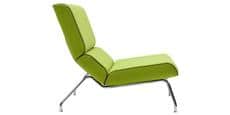 Softline Fauteuil et Repose-Pieds Milo