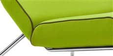 Softline Fauteuil et Repose-Pieds Milo