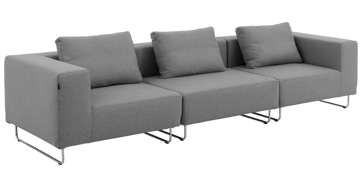 Softline Ohio 1 Gris Clair