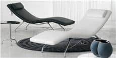 Softline Sense Cuir Noir