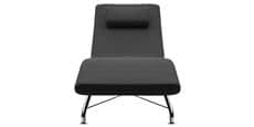 Softline Sense Cuir Noir