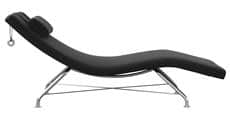 Softline Sense Cuir Noir