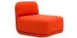 Softline Standby Bas Orange